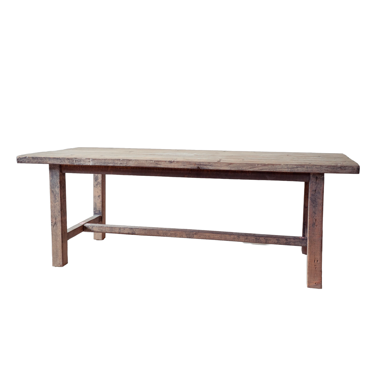 Shiyan - Table à manger en pin massif