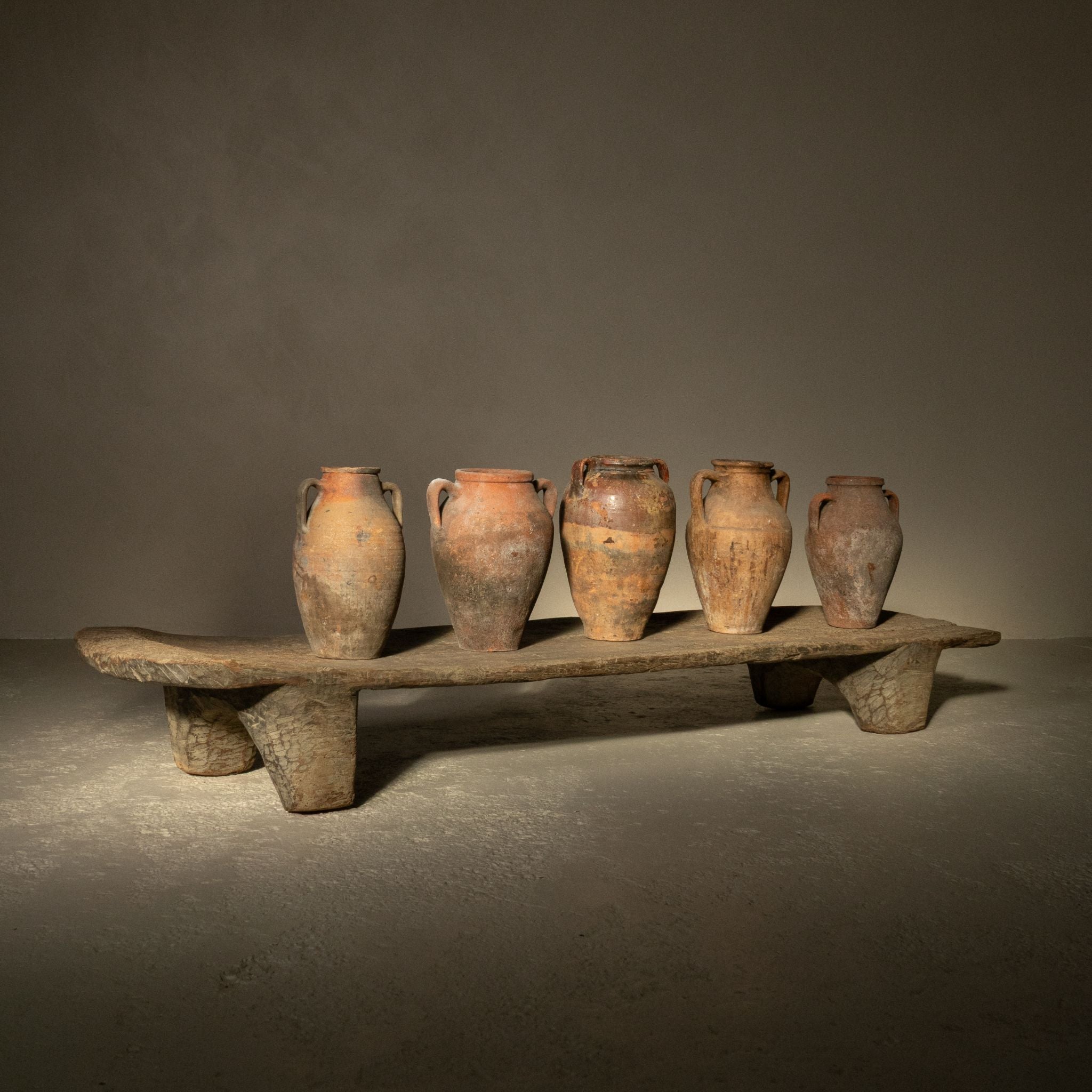 Angami - Authentique table Naga ancienne n°1