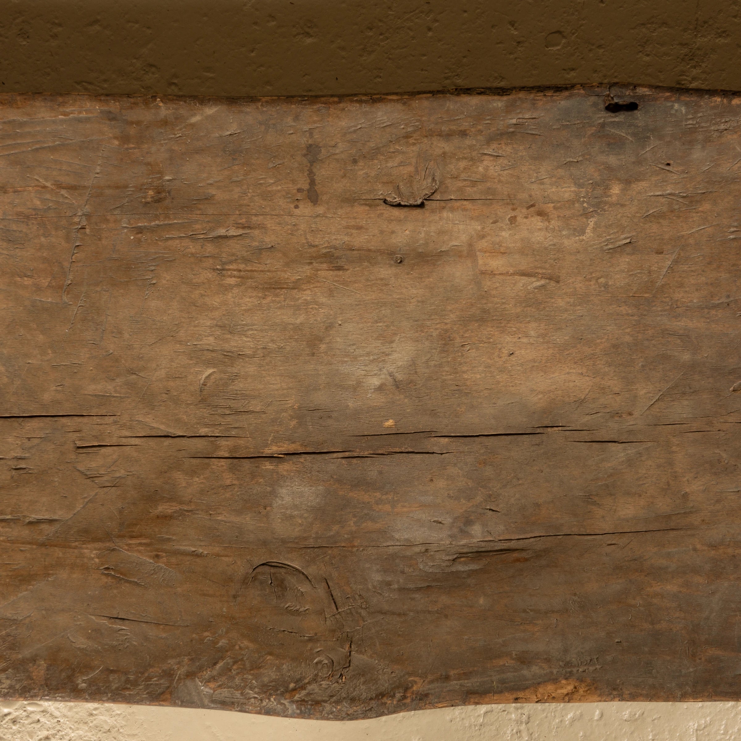 Angami - Authentique table Naga ancienne n°3