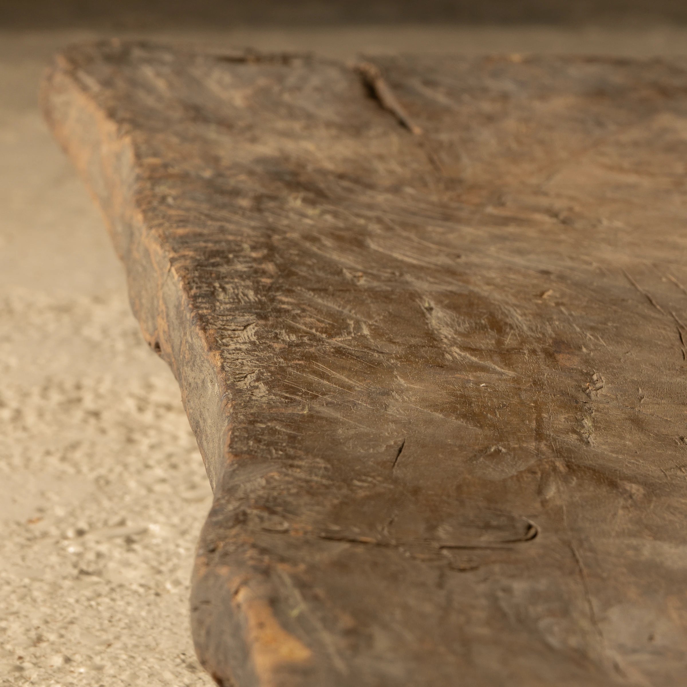 Angami - Authentique table Naga ancienne n°3