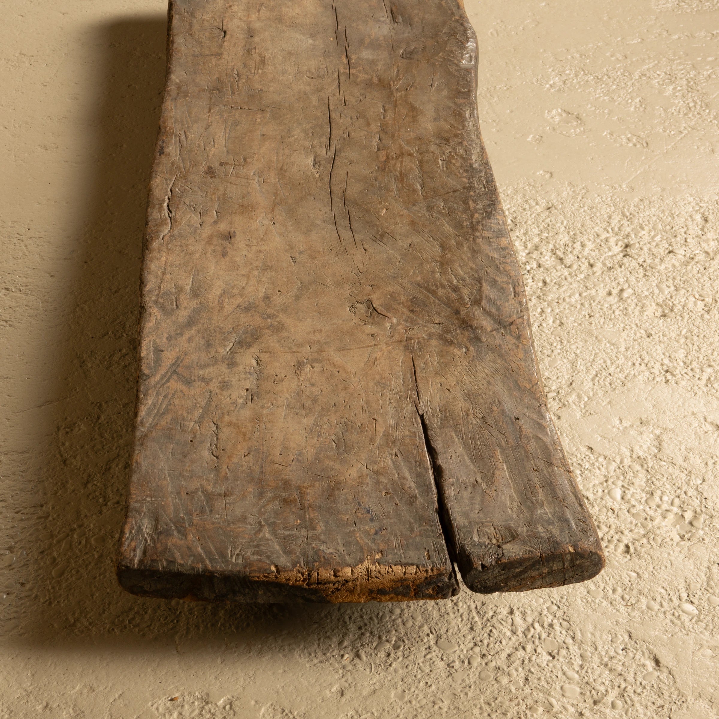 Angami - Authentique table Naga ancienne n°3
