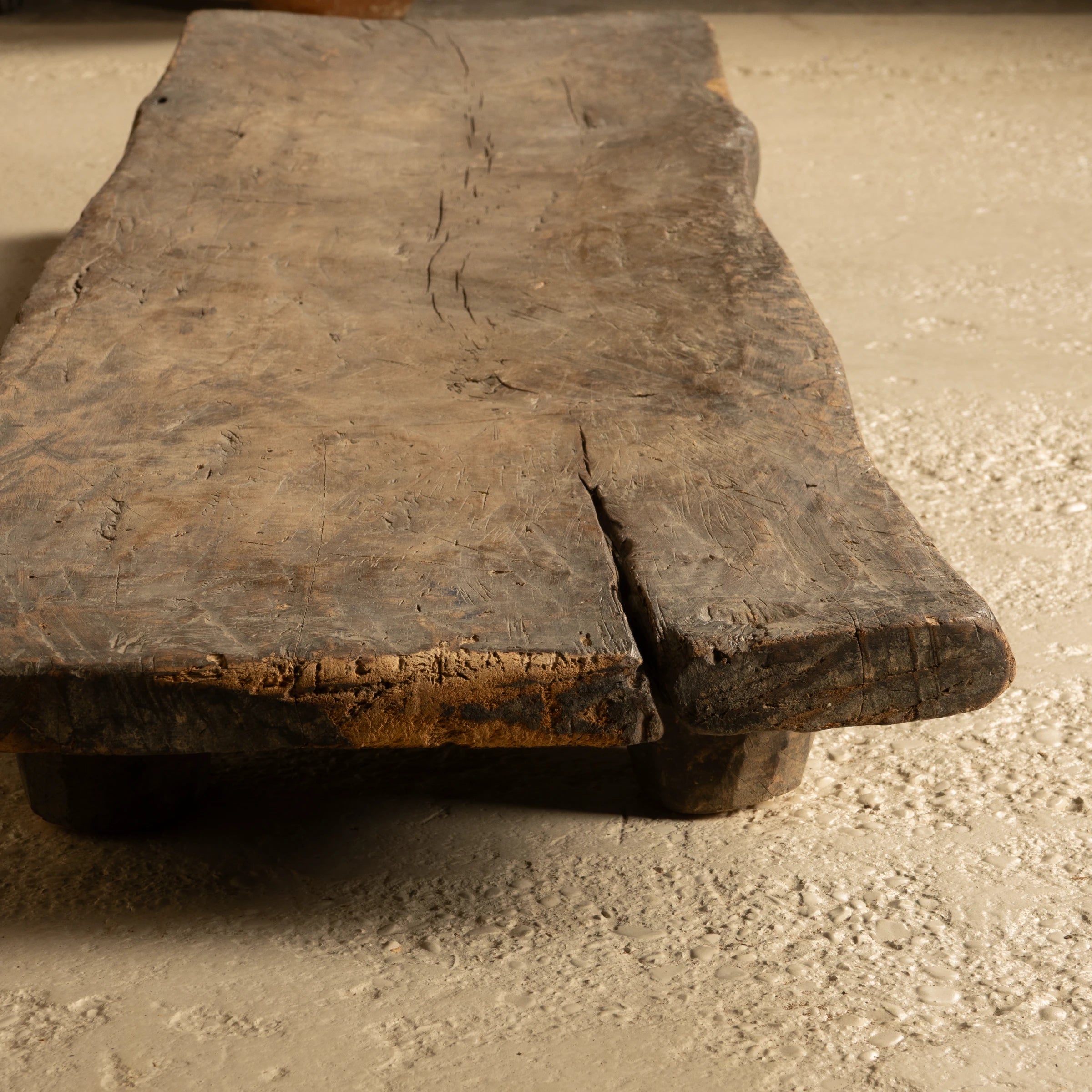 Angami - Authentique table Naga ancienne n°3