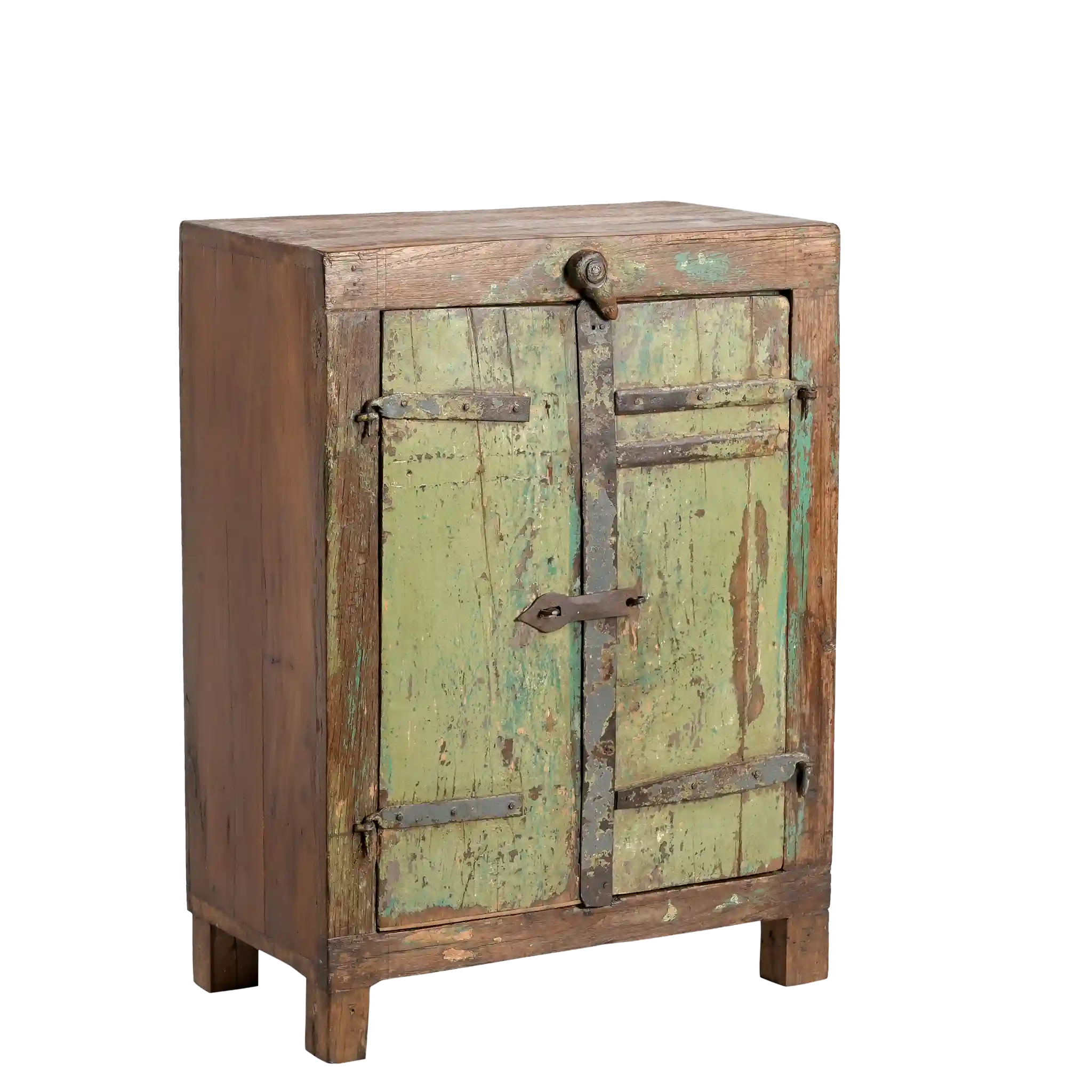Samokhi - Table de chevet indienne n°6