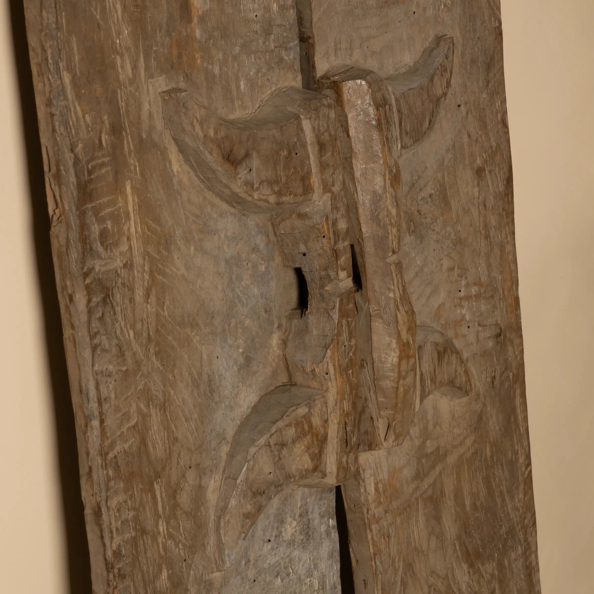 Tuimei - Porte tribale du Nagaland n°4