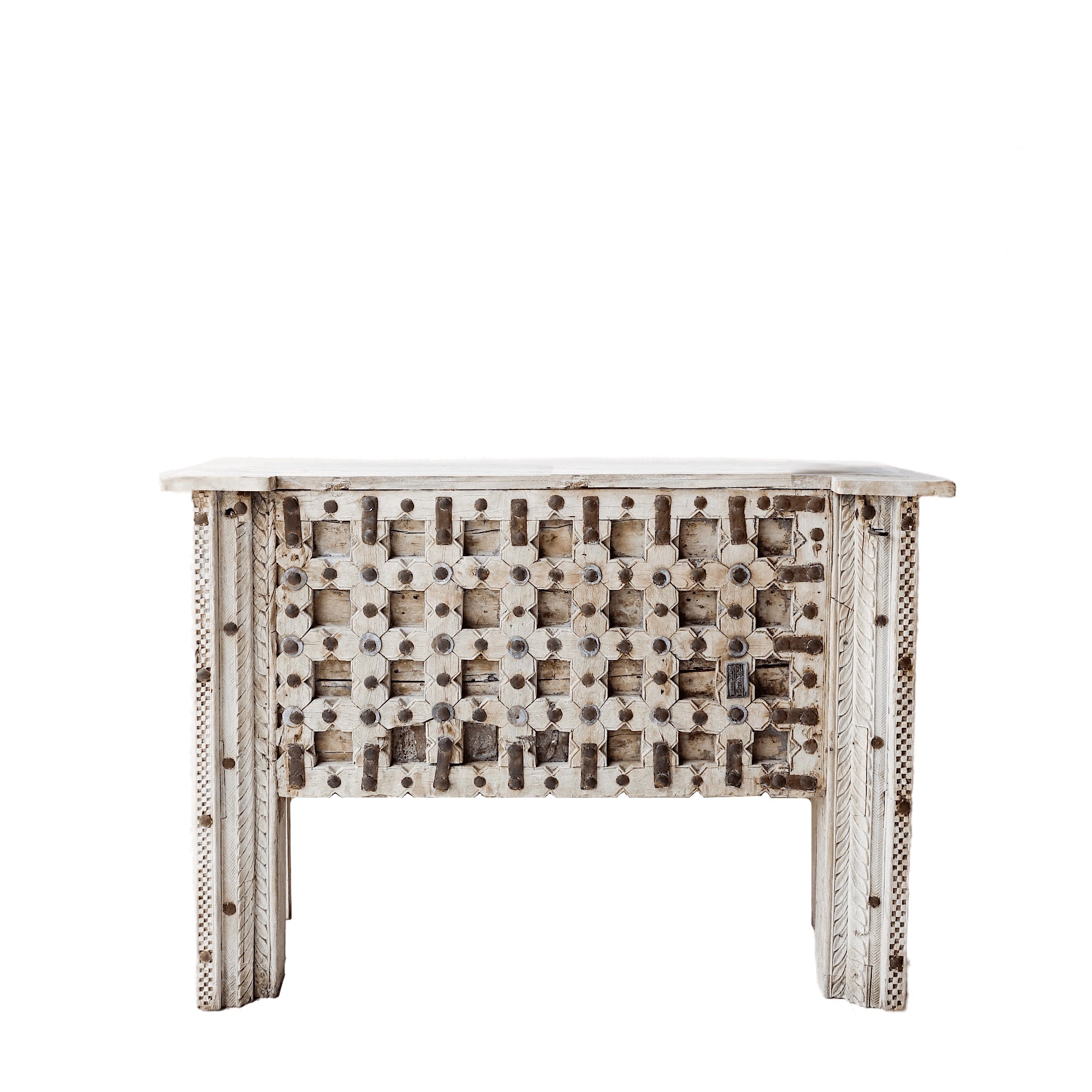 Kalapipa - Console en bois sculpté n°1