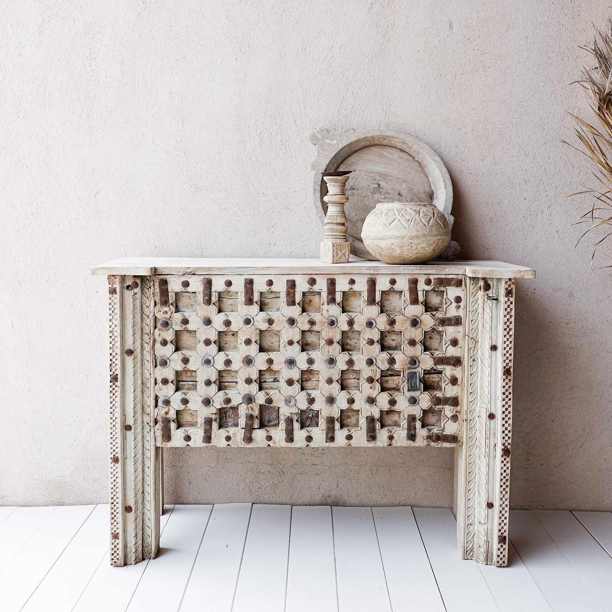 Kalapipa - Console en bois sculpté n°1