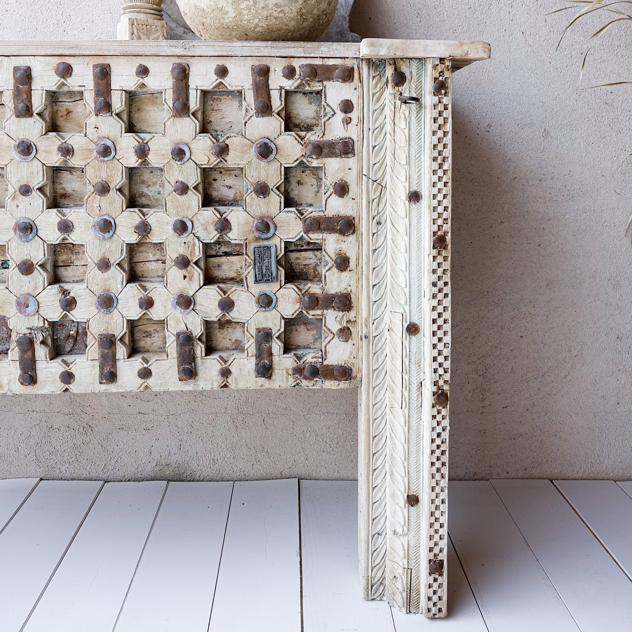 Kalapipa - Console en bois sculpté n°1
