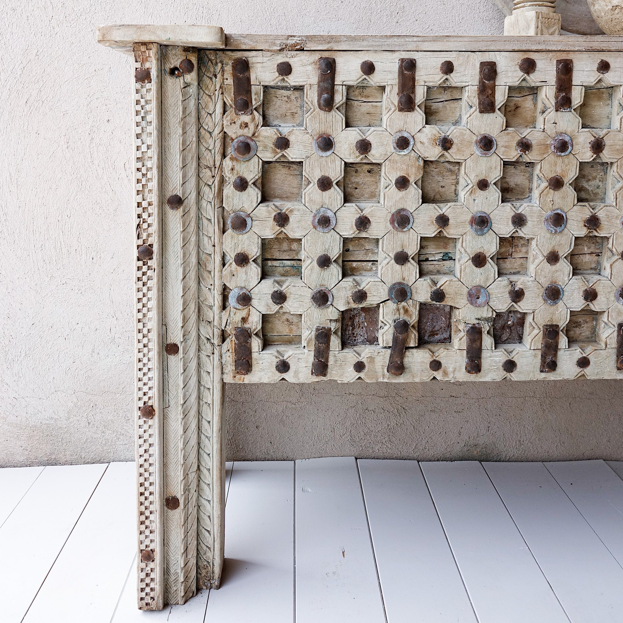 Kalapipa - Console en bois sculpté n°1