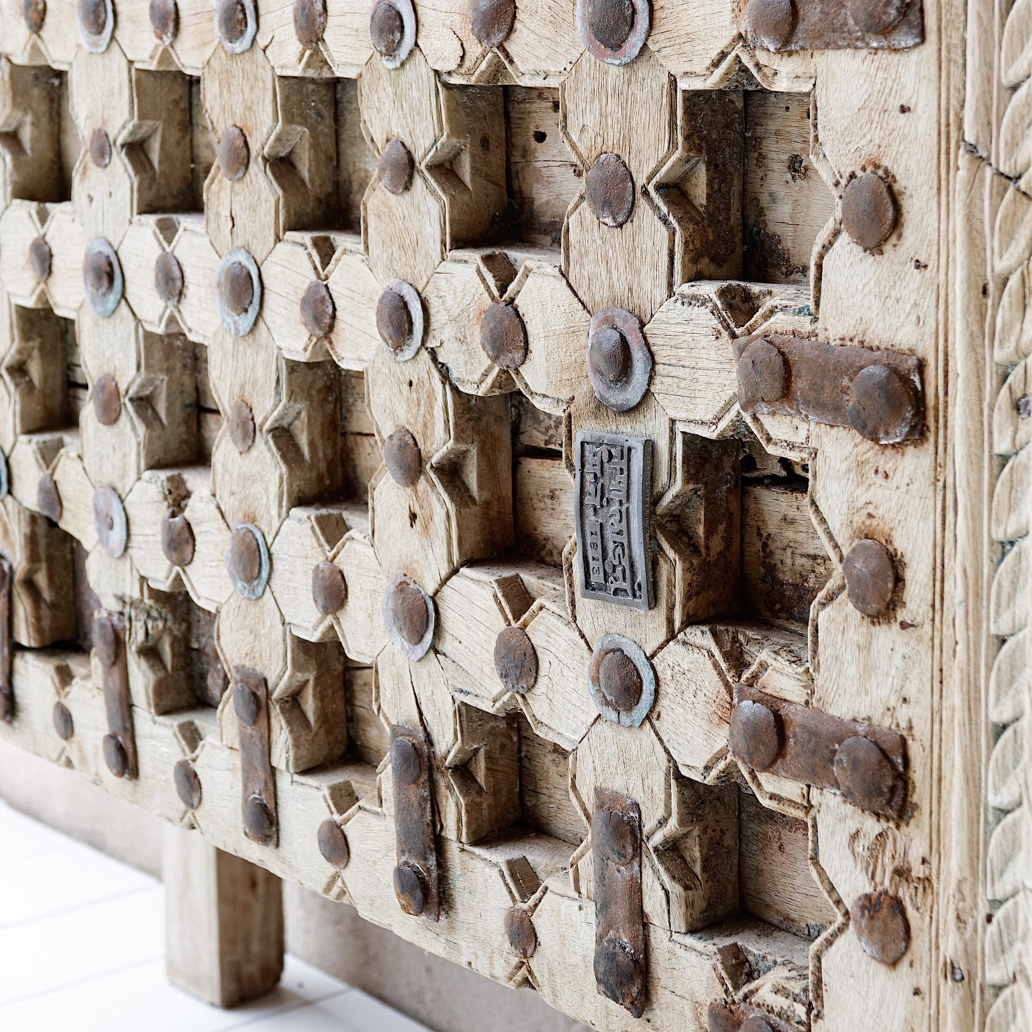 Kalapipa - Console en bois sculpté n°1