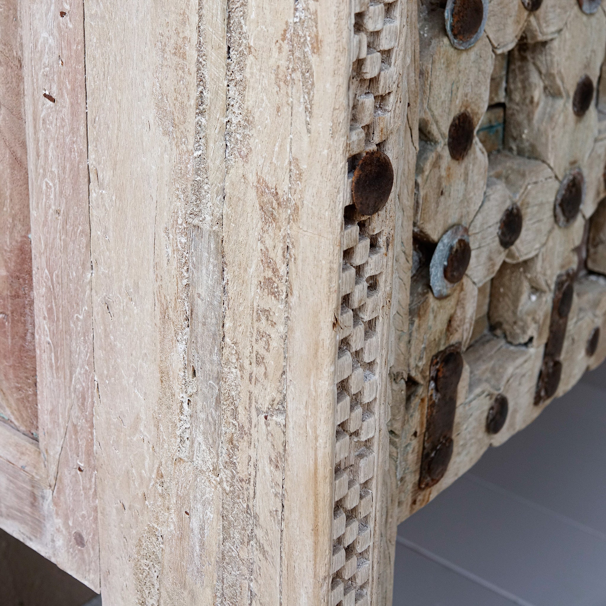 Kalapipa - Console en bois sculpté n°1