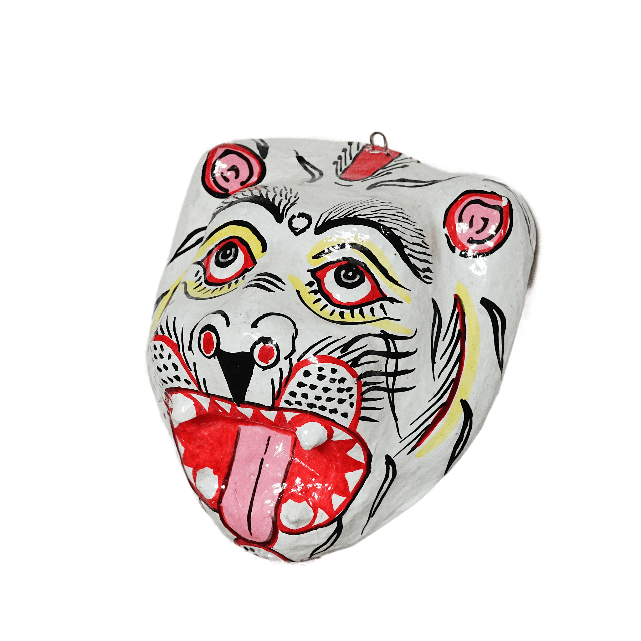 Bagh - Masques traditionnels en papier mâché (petite taille)