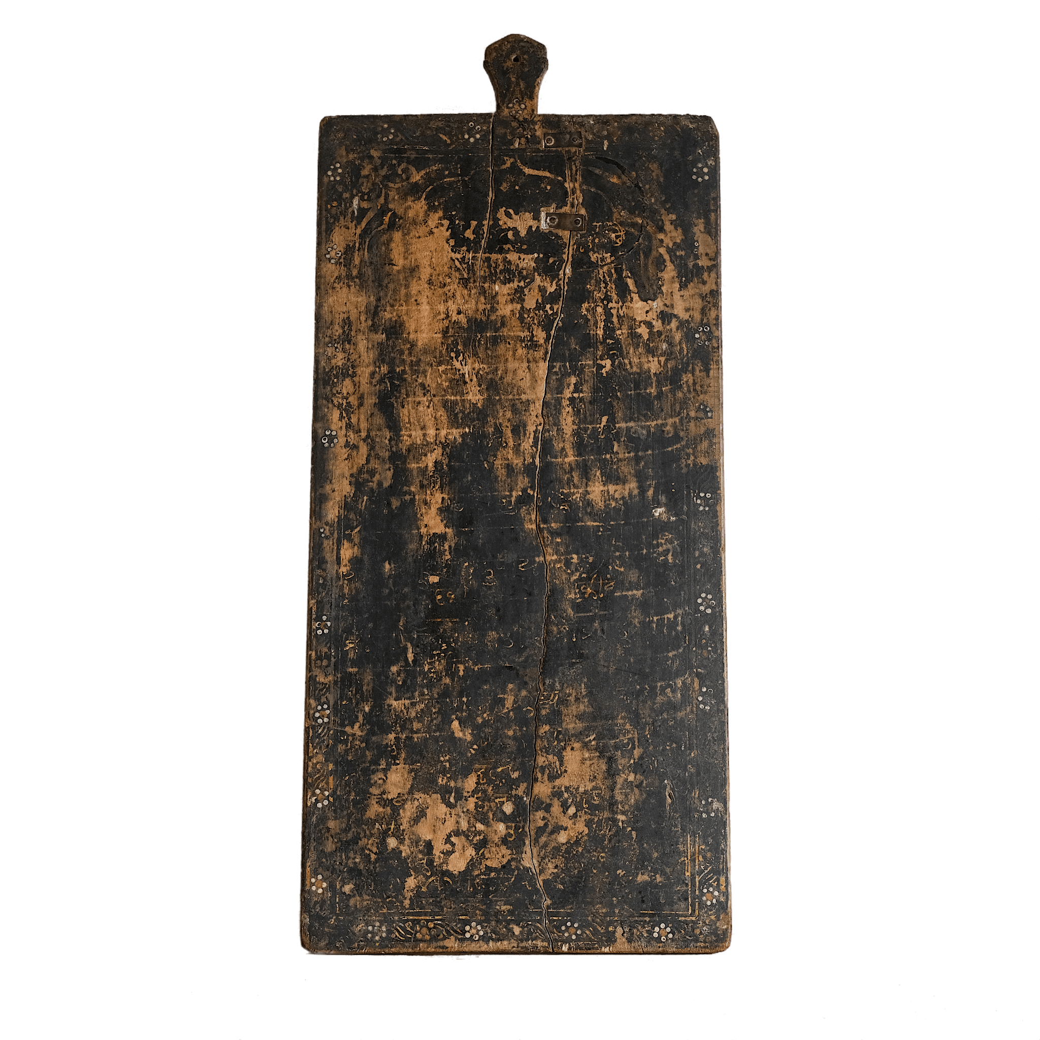 Puja - Tablette à prières en bois n°4