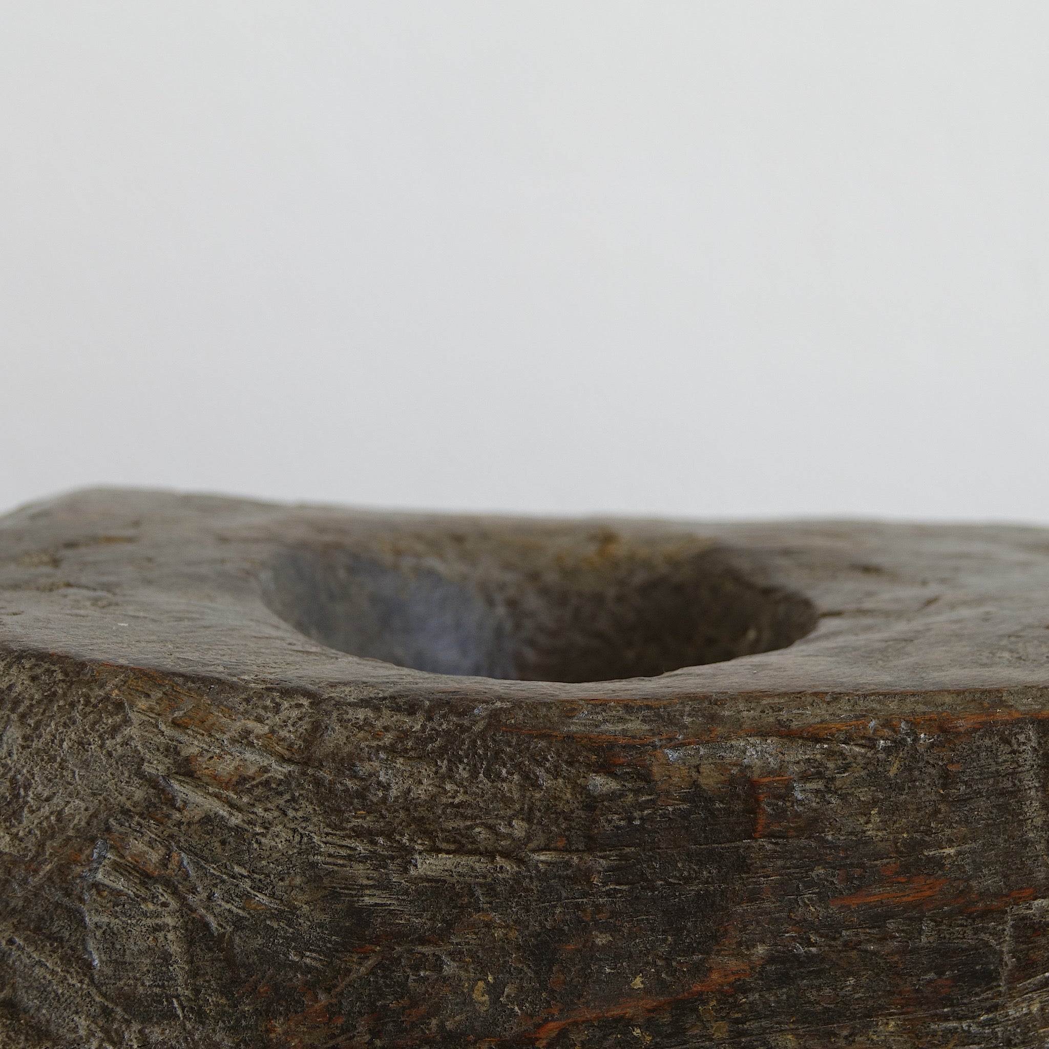 Asika - Mortier en bois du Nagaland n°7