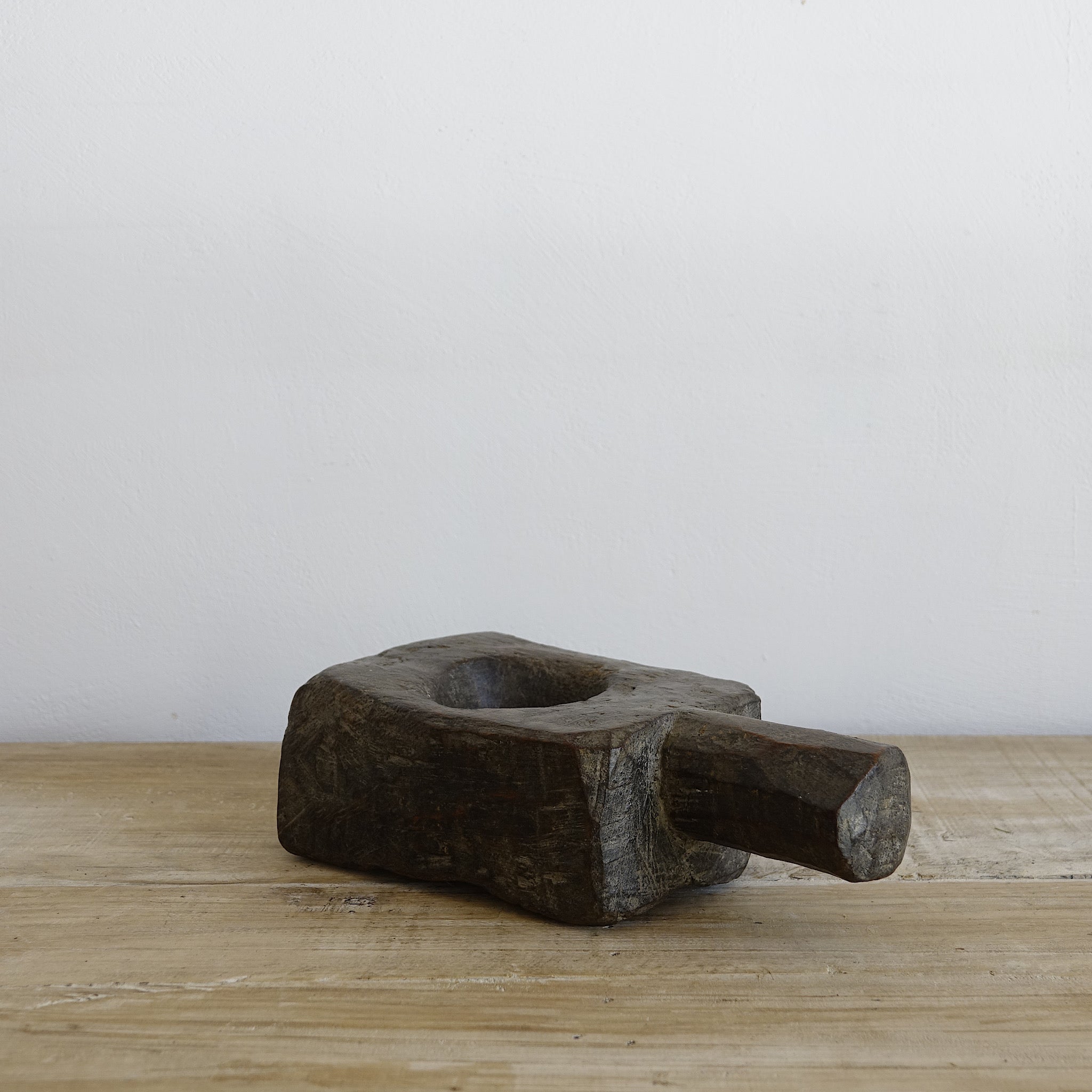 Asika - Mortier en bois du Nagaland n°7