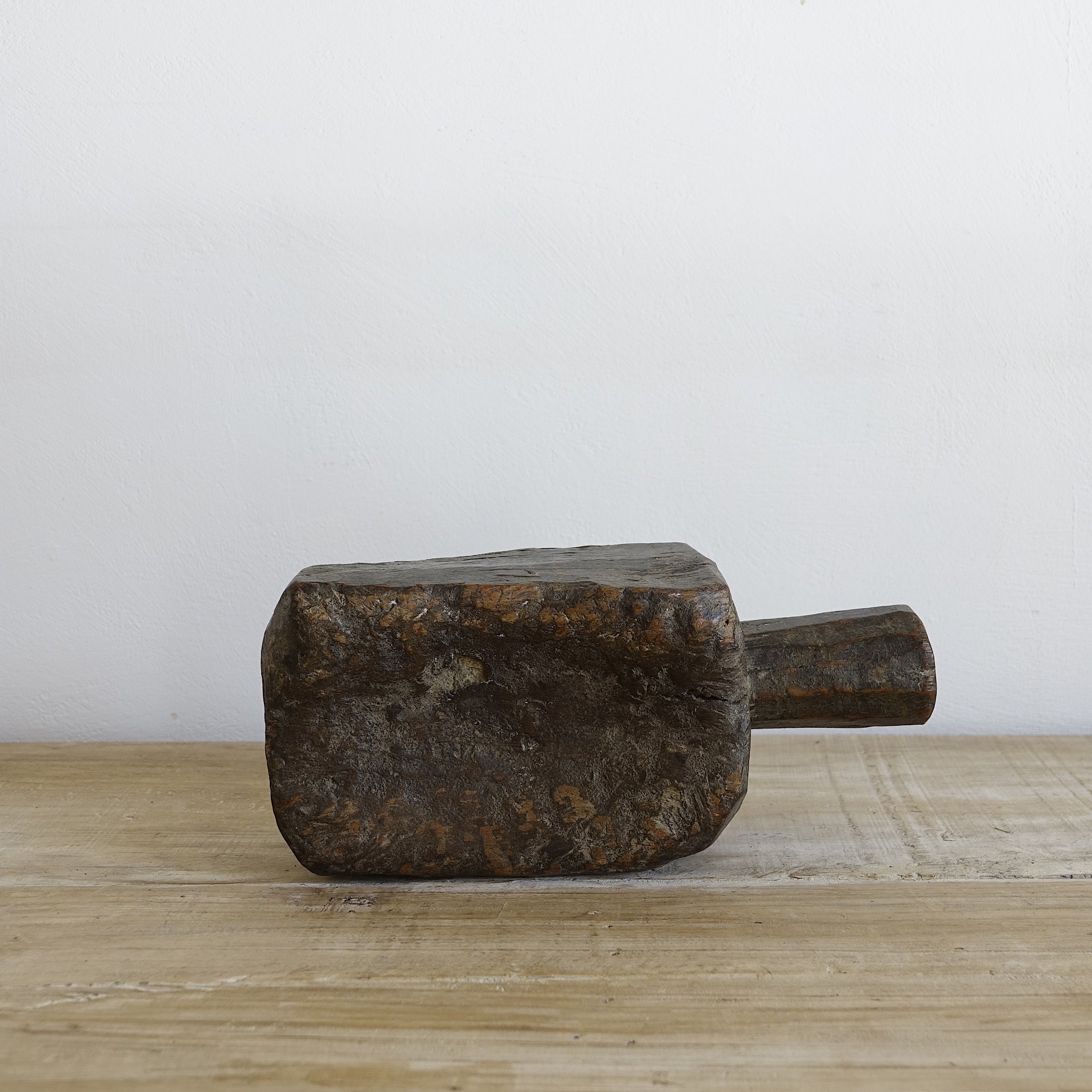 Asika - Mortier en bois du Nagaland n°7