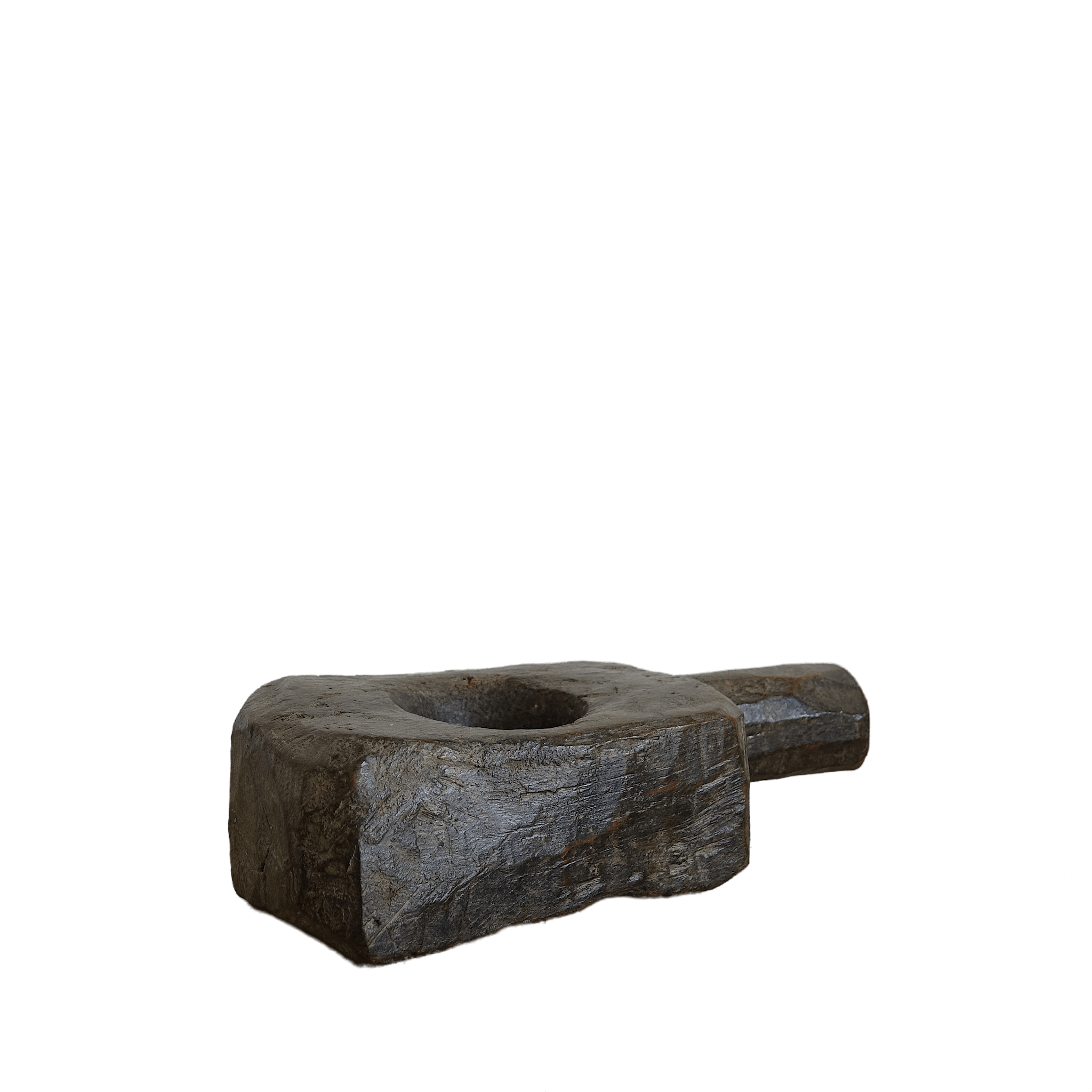 Asika - Mortier en bois du Nagaland n°7