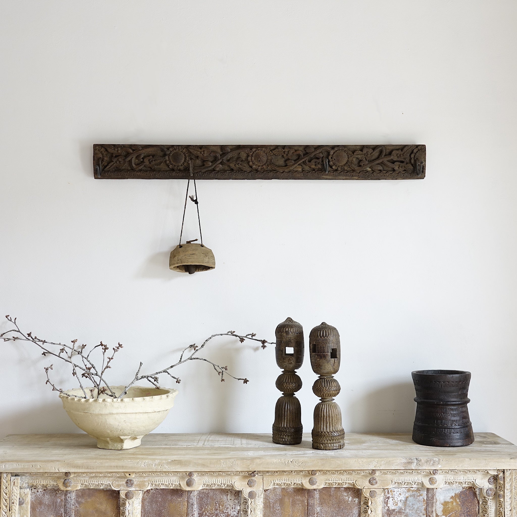 Kundi - Porte-manteau en bois n°5