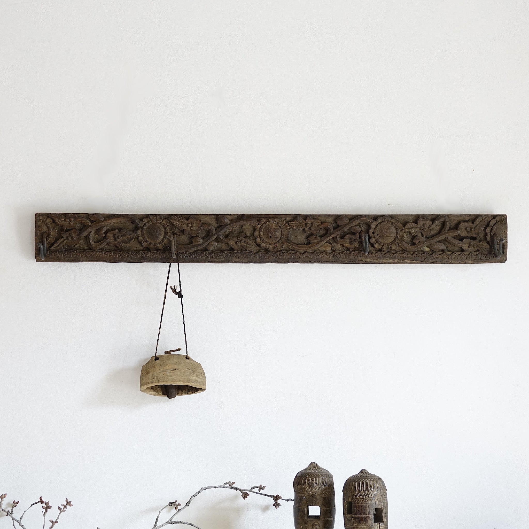 Kundi - Porte-manteau en bois n°5