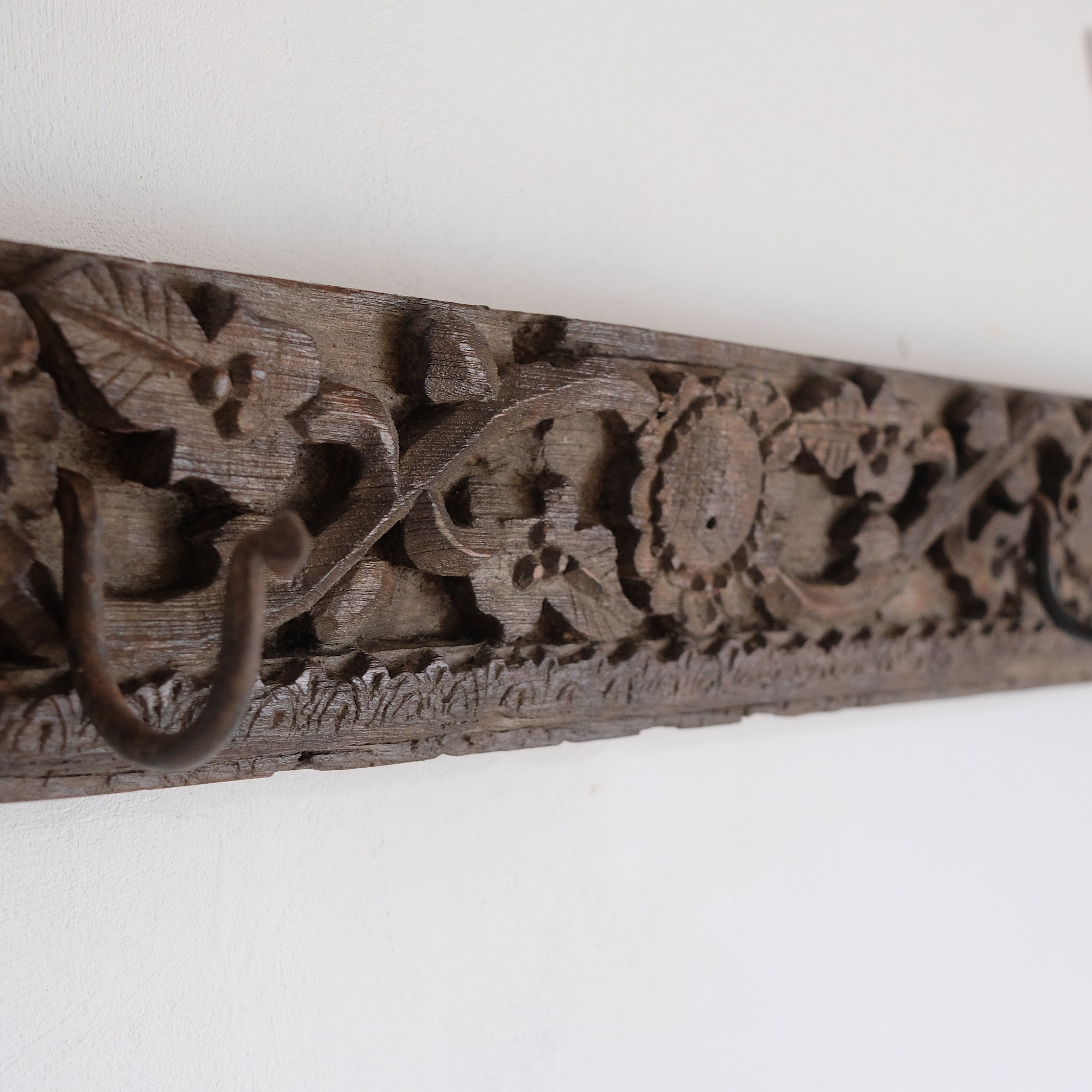Kundi - Porte-manteau en bois n°5