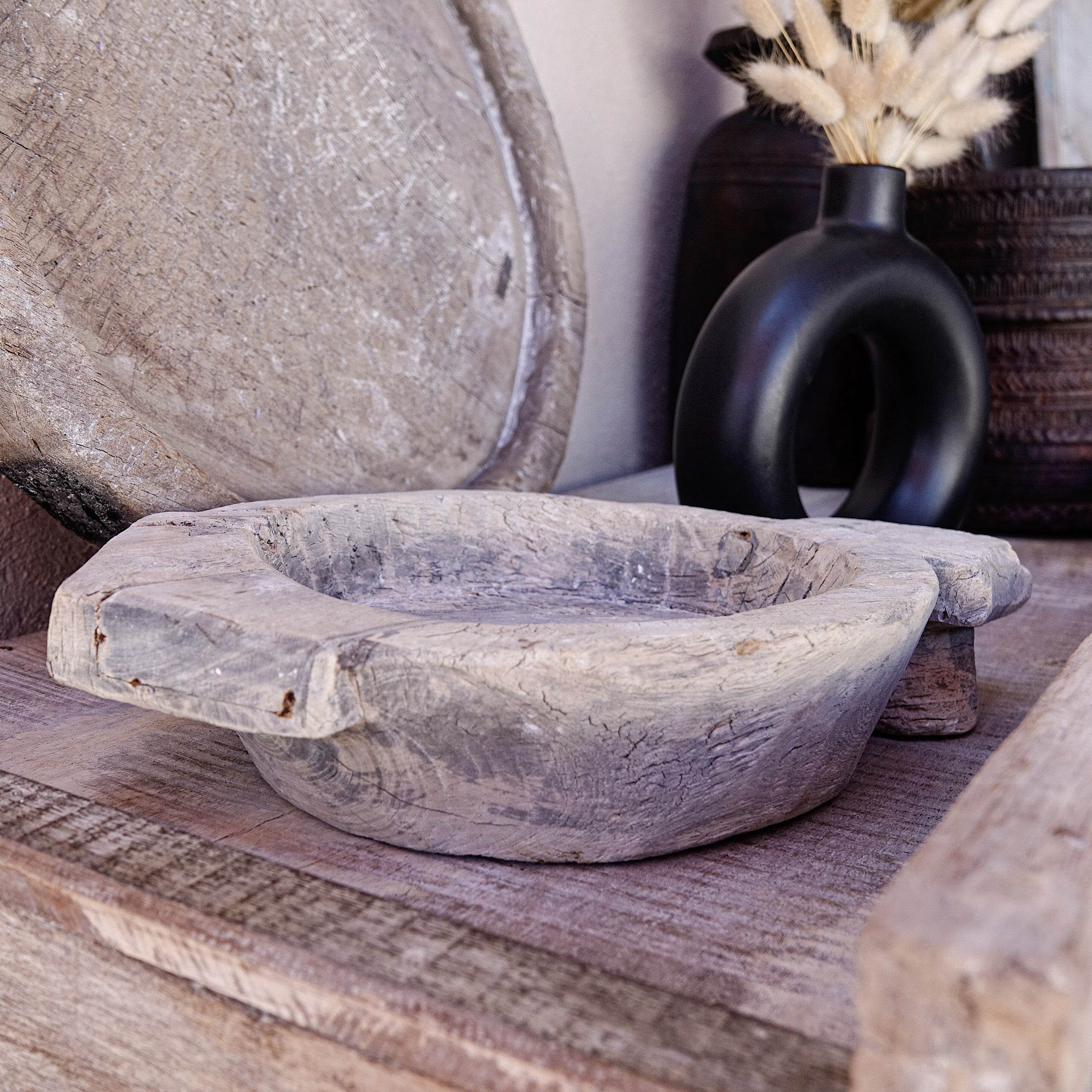 Surraka - Ancien plateau en bois n°3