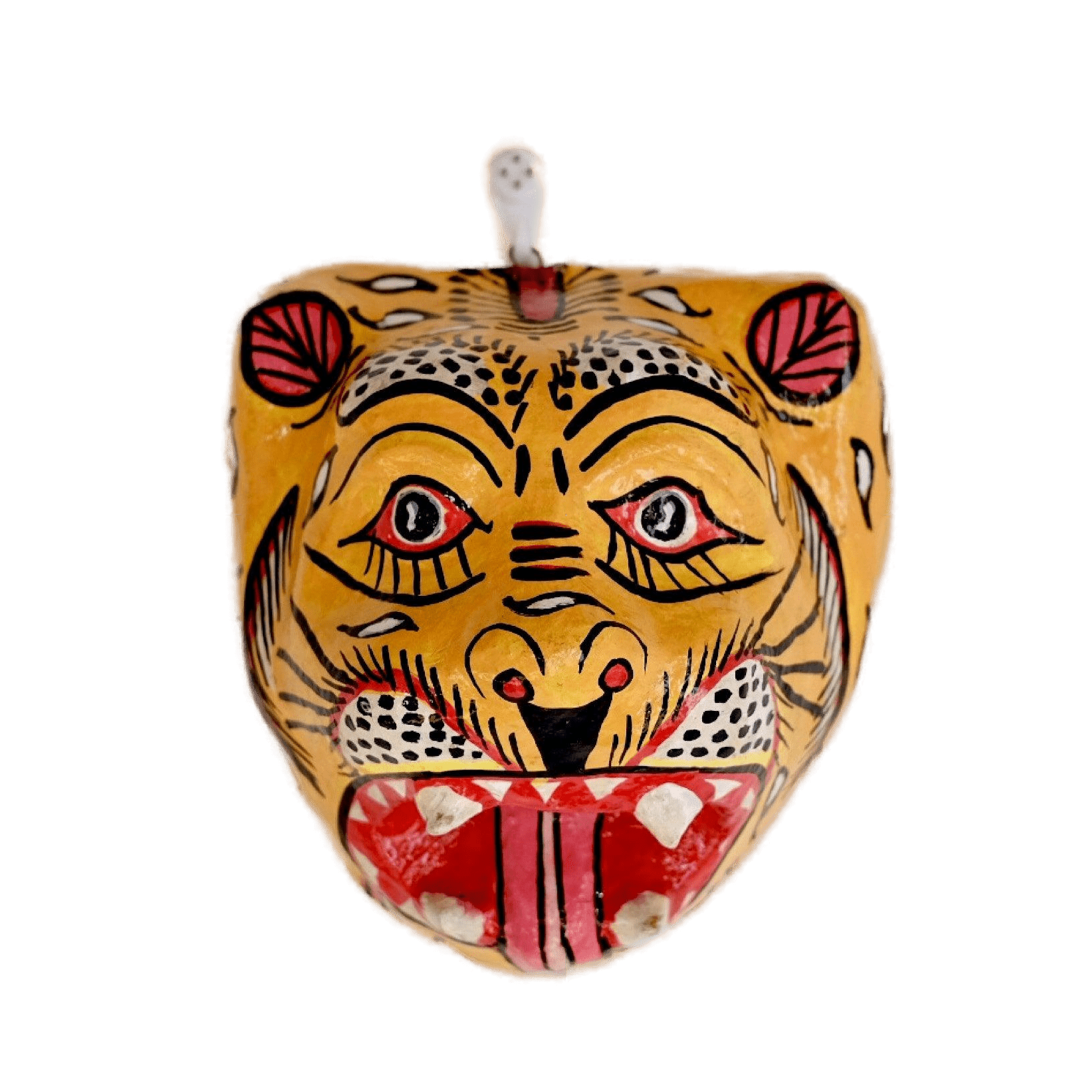 Bagh - Masques traditionnels en papier mâché (petite taille)