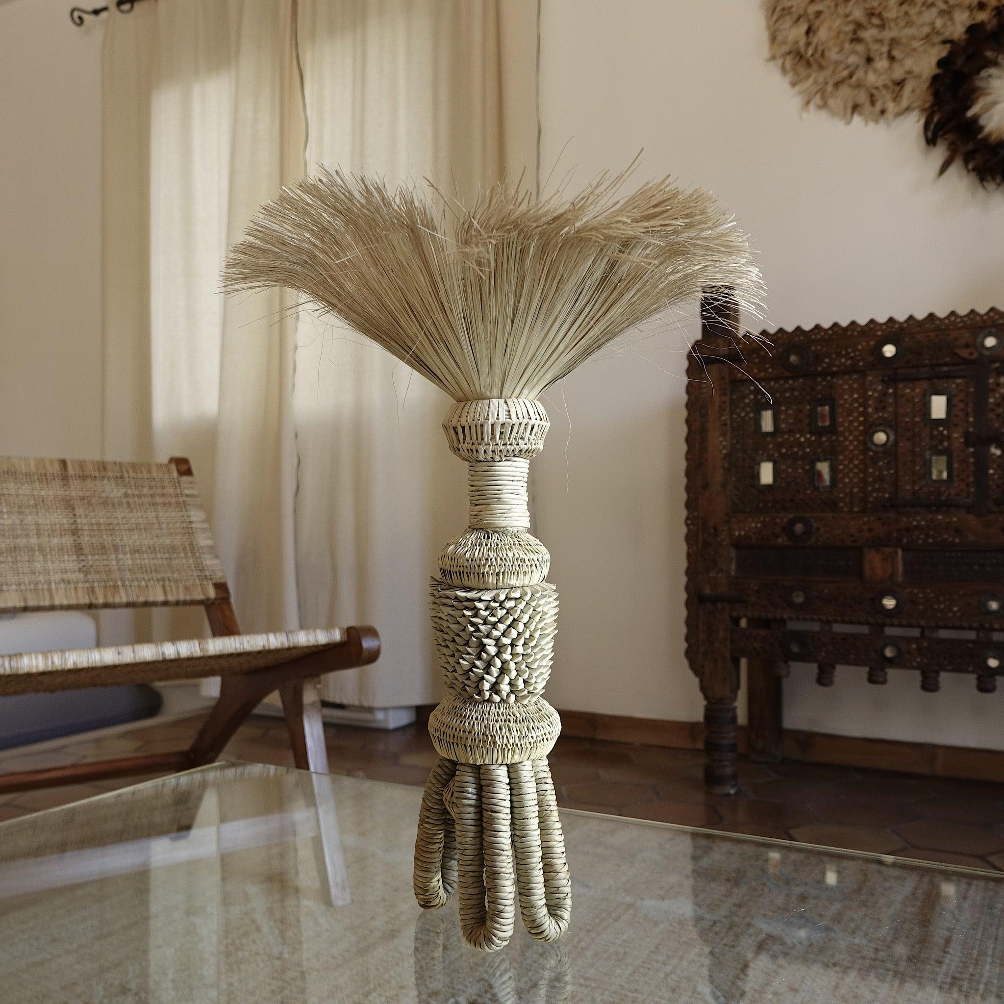 Khajoor - Palmier tressé décoratif - Orpaï Studio