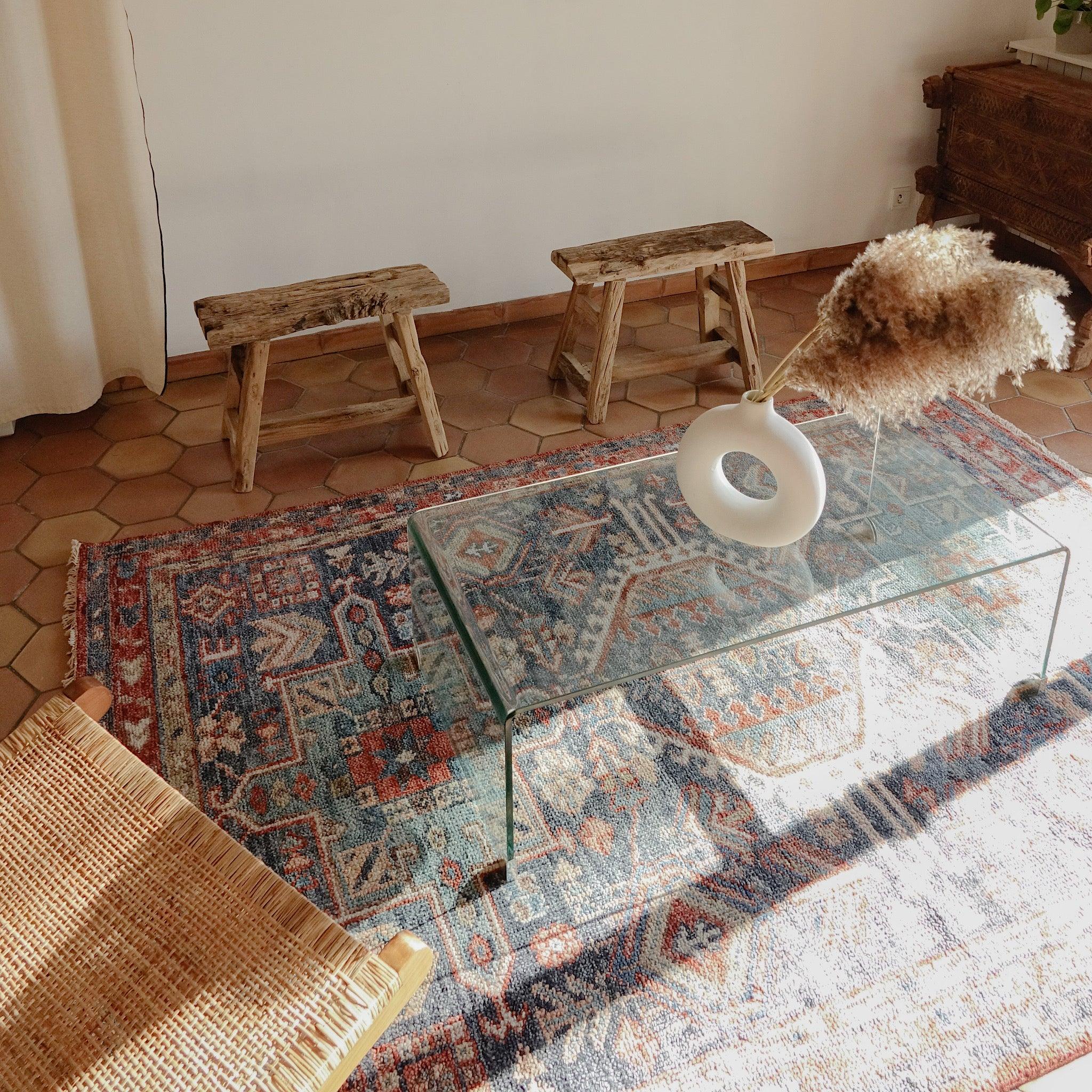 Banjari - Tapis noué en laine - Orpaï Studio