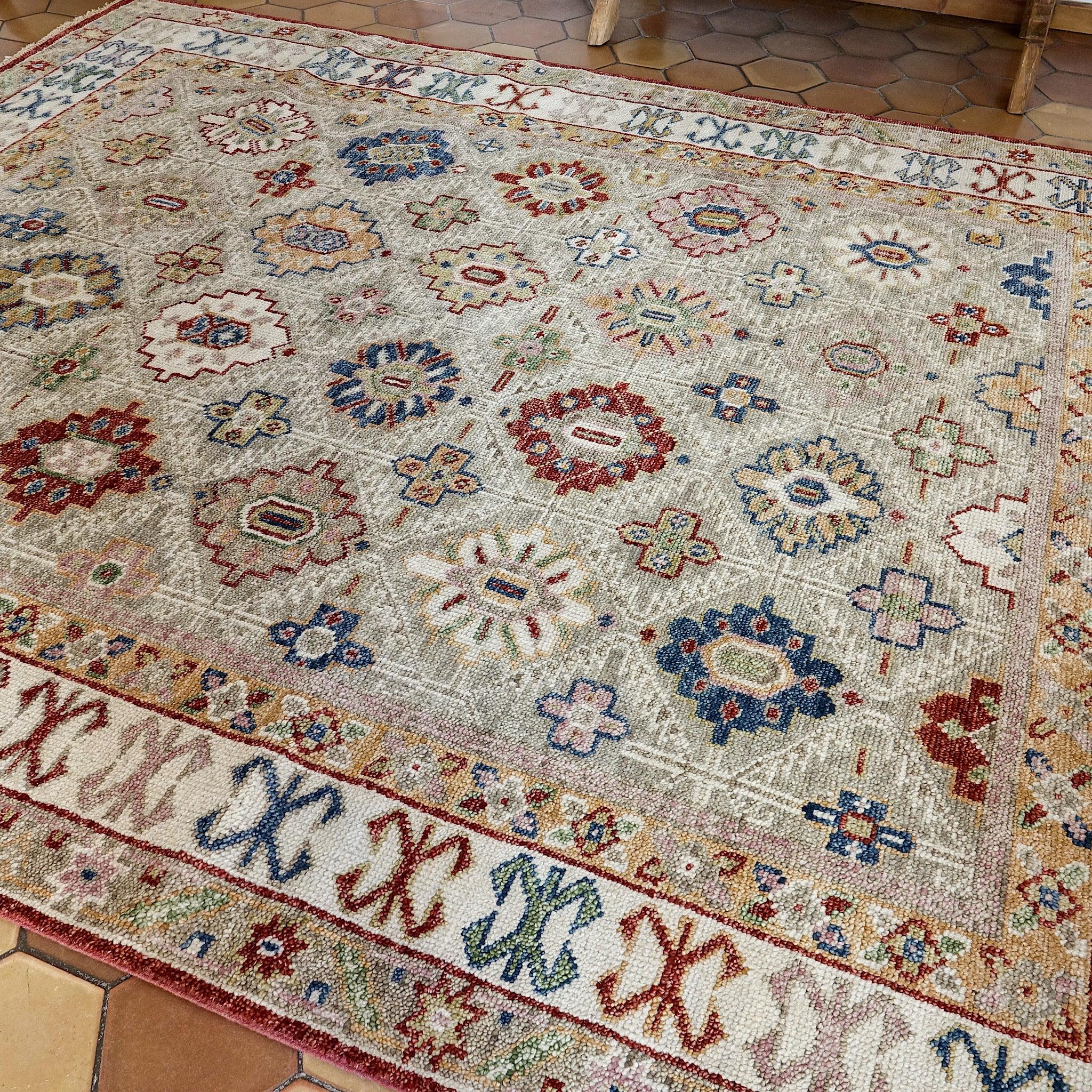 Bankat - Tapis noué en laine - Orpaï Studio