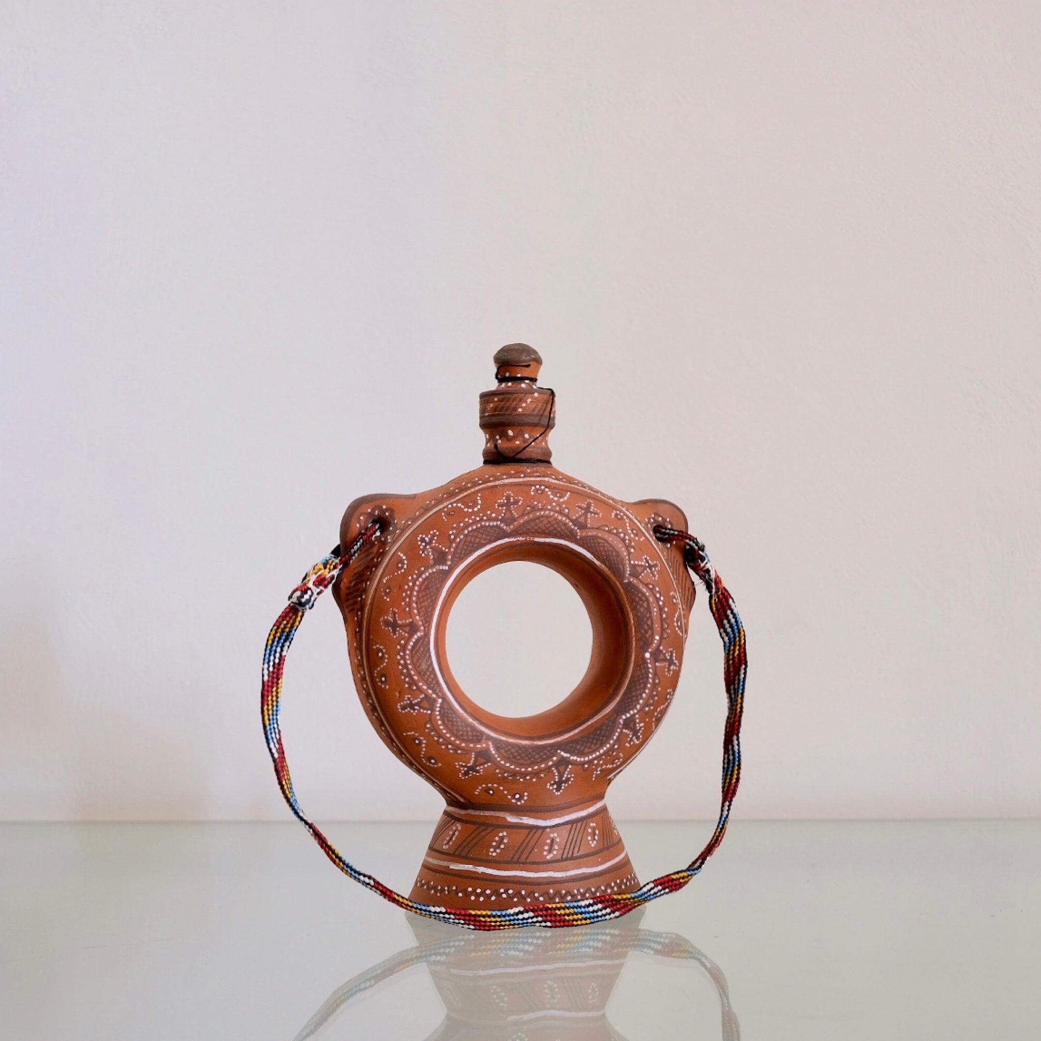 Khavda - Décanteur en terre cuite - Orpaï Studio