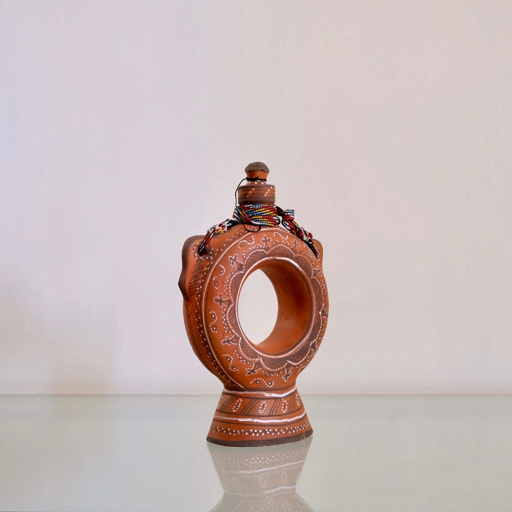 Khavda - Décanteur en terre cuite - Orpaï Studio
