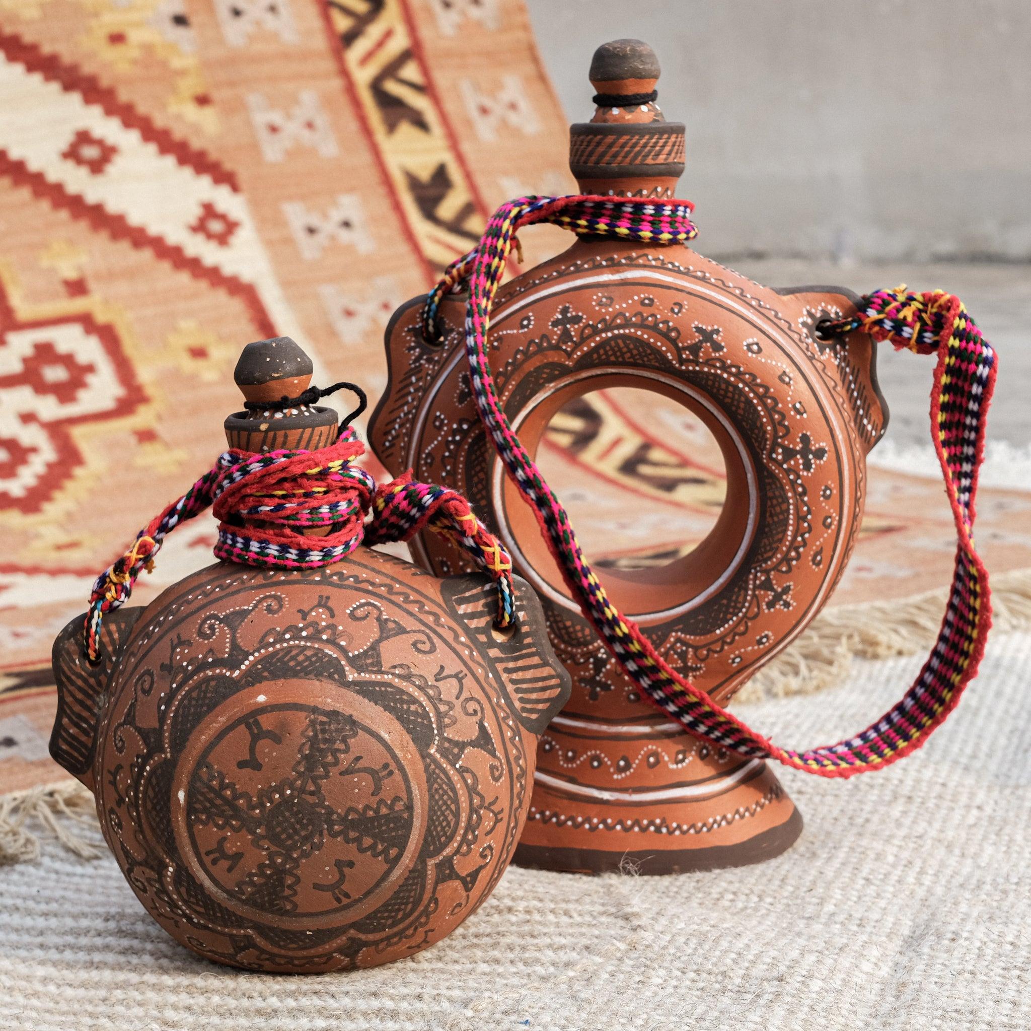 Khavda - Décanteur en terre cuite - Orpaï Studio