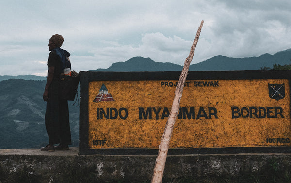 Carnets de voyage : au Nagaland, un village sur la frontière birmane