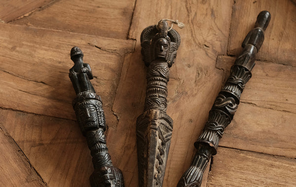 The phurba, Buddhist ritual dagger