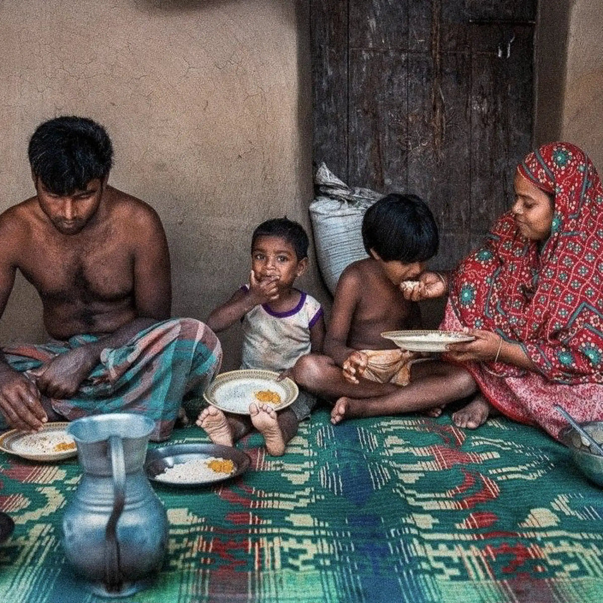 Autour d'une table indienne : objets et traditions culinaires