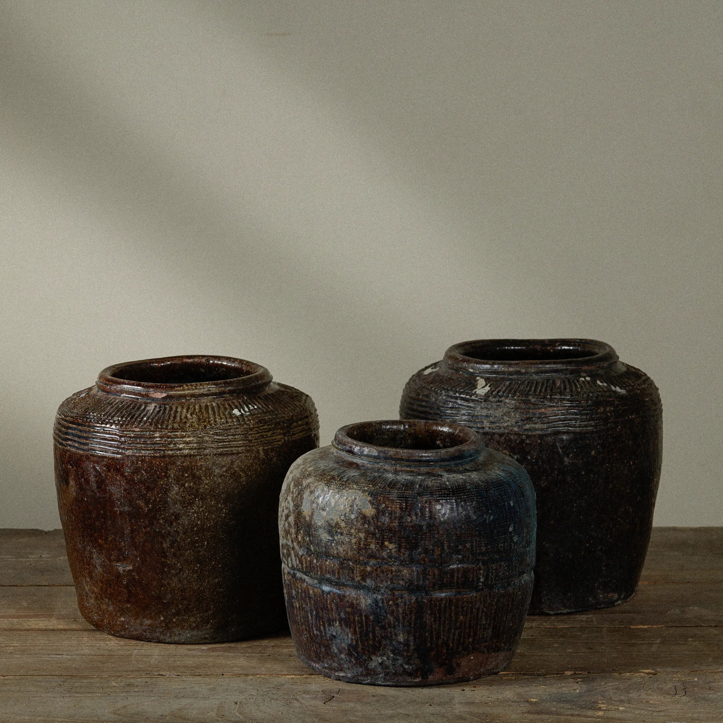 Jarres de Chine