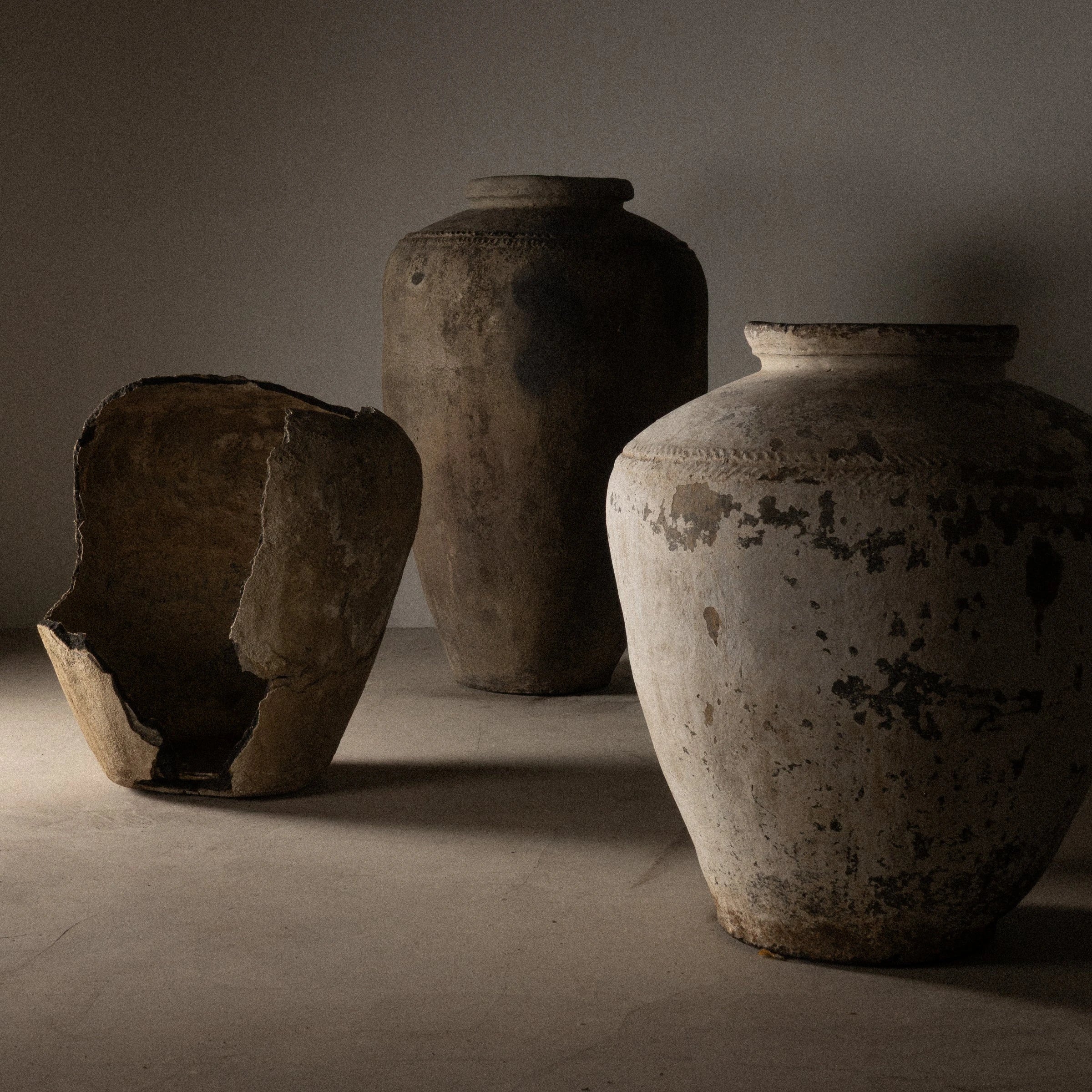 Jarres à grain indiennes