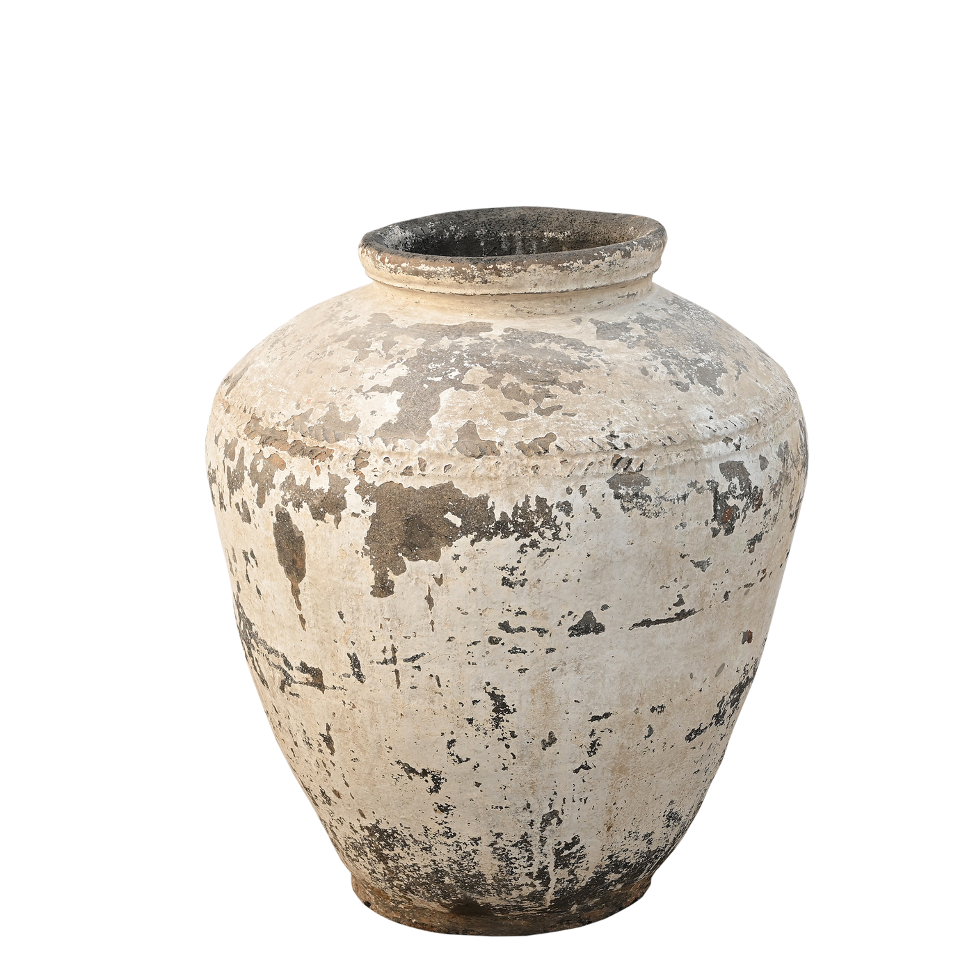 Anaaj - Large Indian terracotta jar n°24