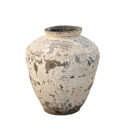 Anaaj - Large Indian terracotta jar n°24