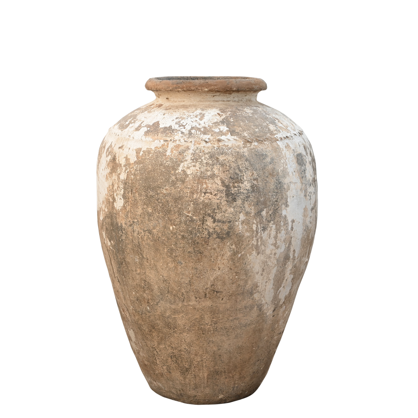 Anaaj - Large Indian terracotta jar n°25