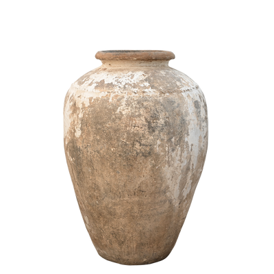 Anaaj - Large Indian terracotta jar n°25
