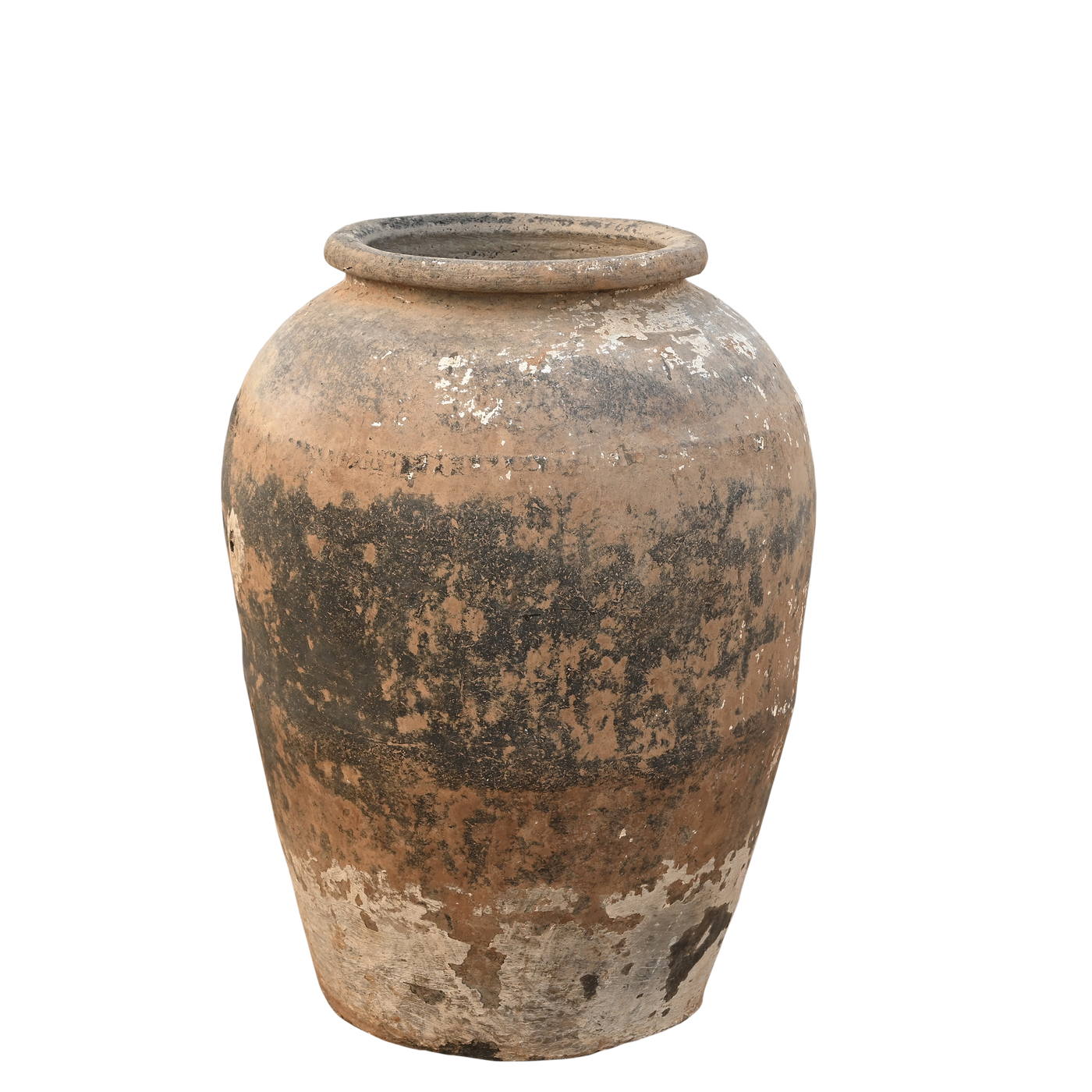 Anaaj - Large Indian terracotta jar n°26
