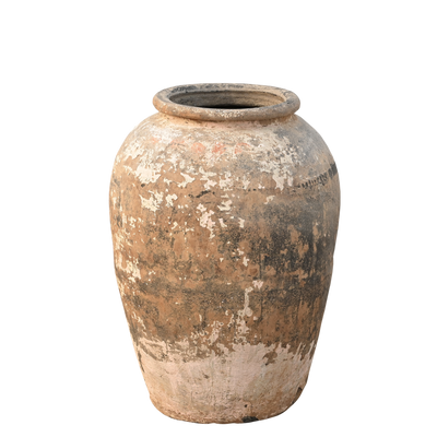 Anaaj - Grande jarre indienne en terracotta n°26