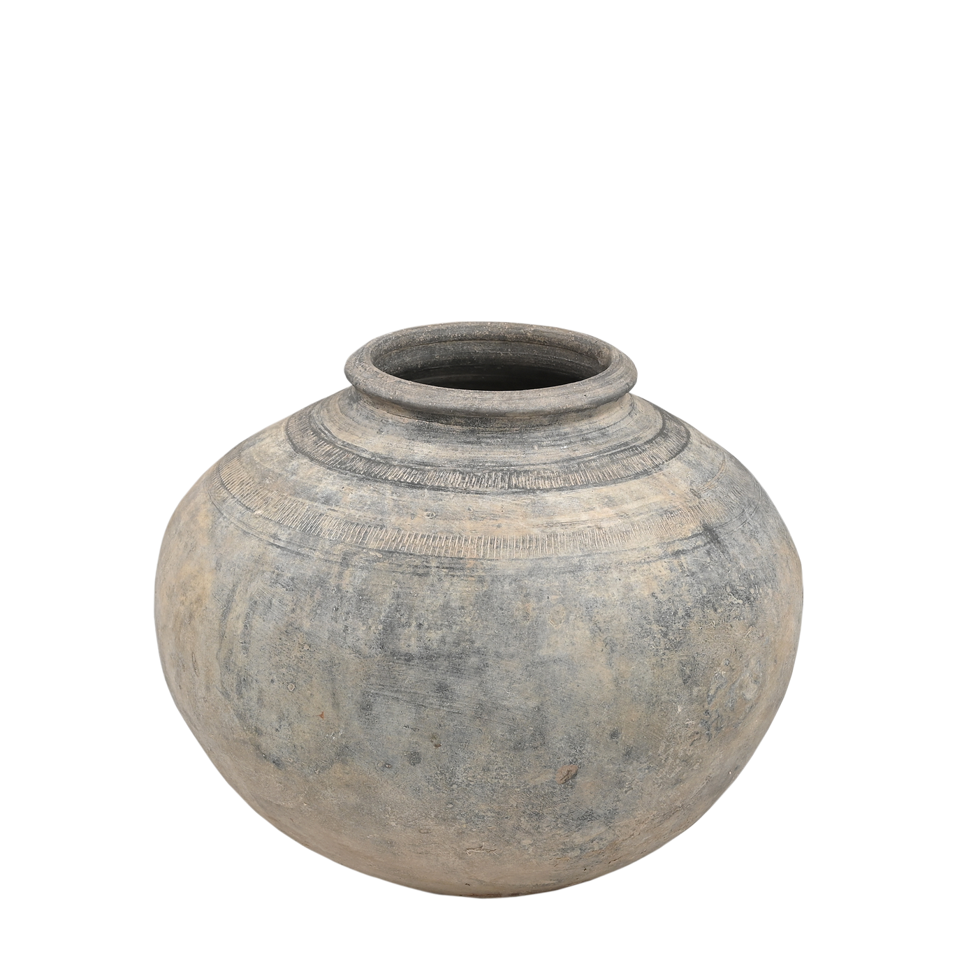 Kalash - Indian terracotta water jar n°24