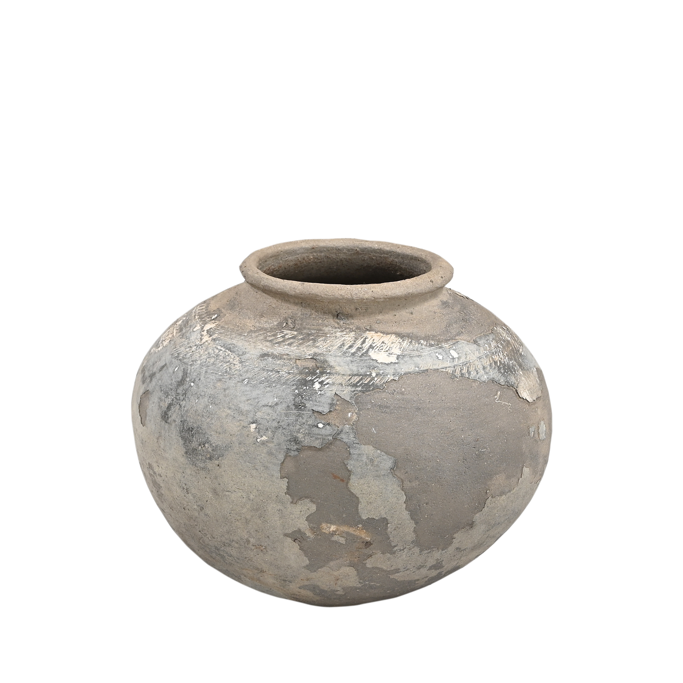 Kalash - Indian terracotta water jar n°25