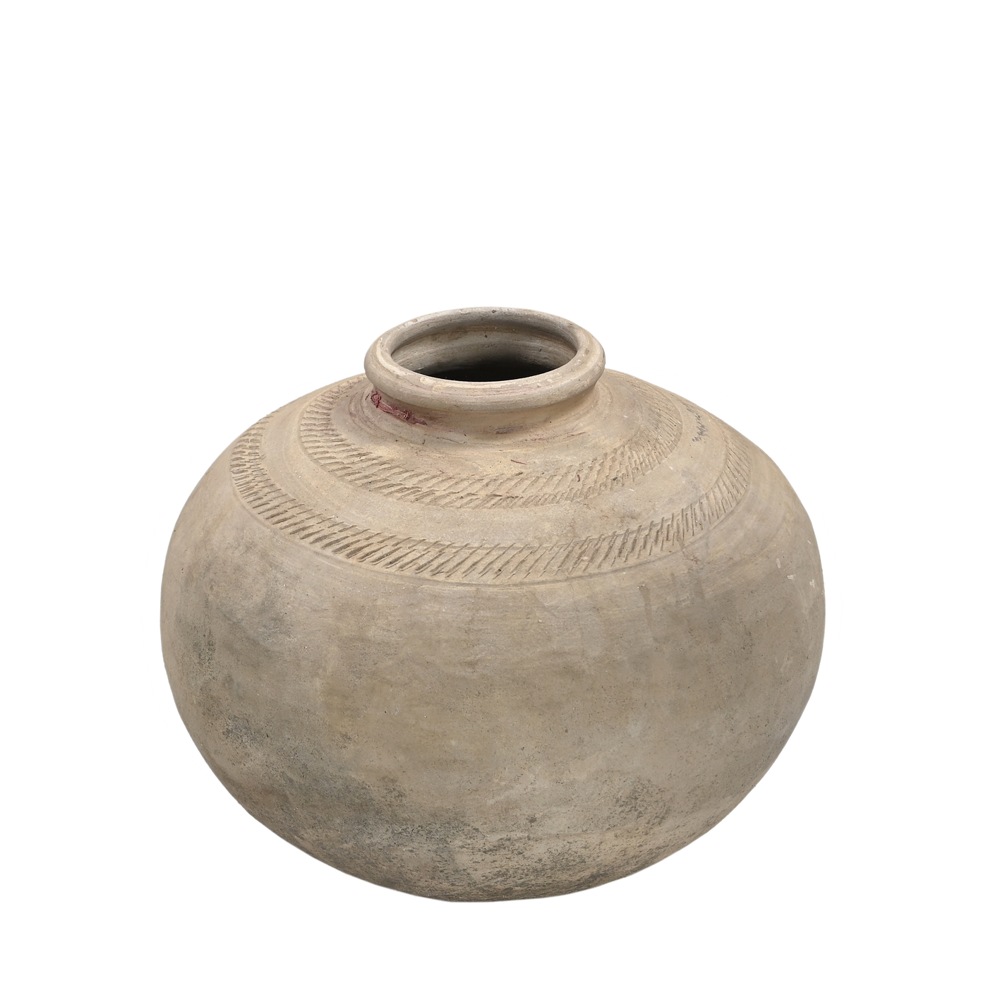 Kalash - Indian terracotta water jar n°26