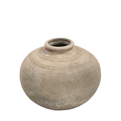 Kalash - Indian terracotta water jar n°26