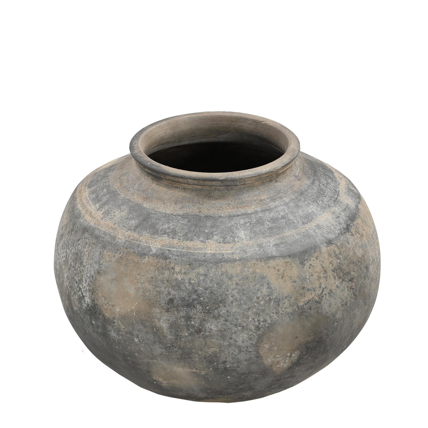 Kalash - Indian terracotta water jar n°27