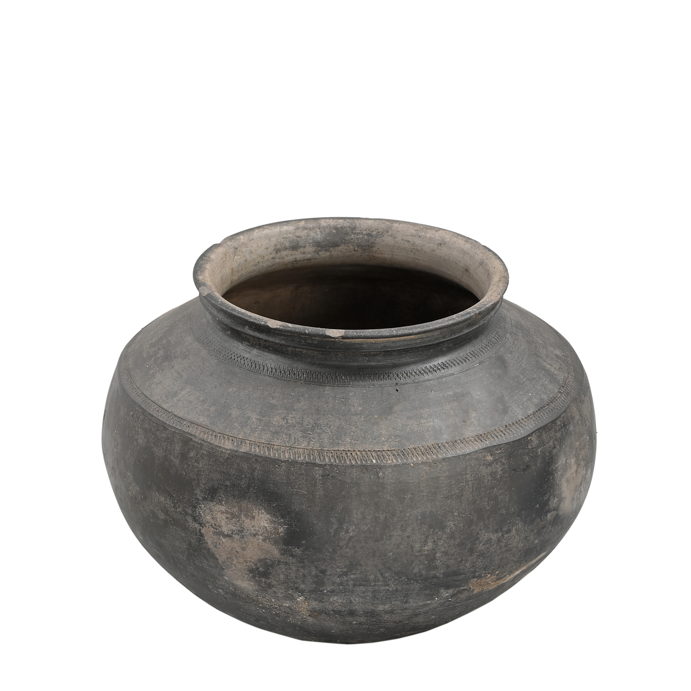 Kalash - Indian terracotta water jar n°28