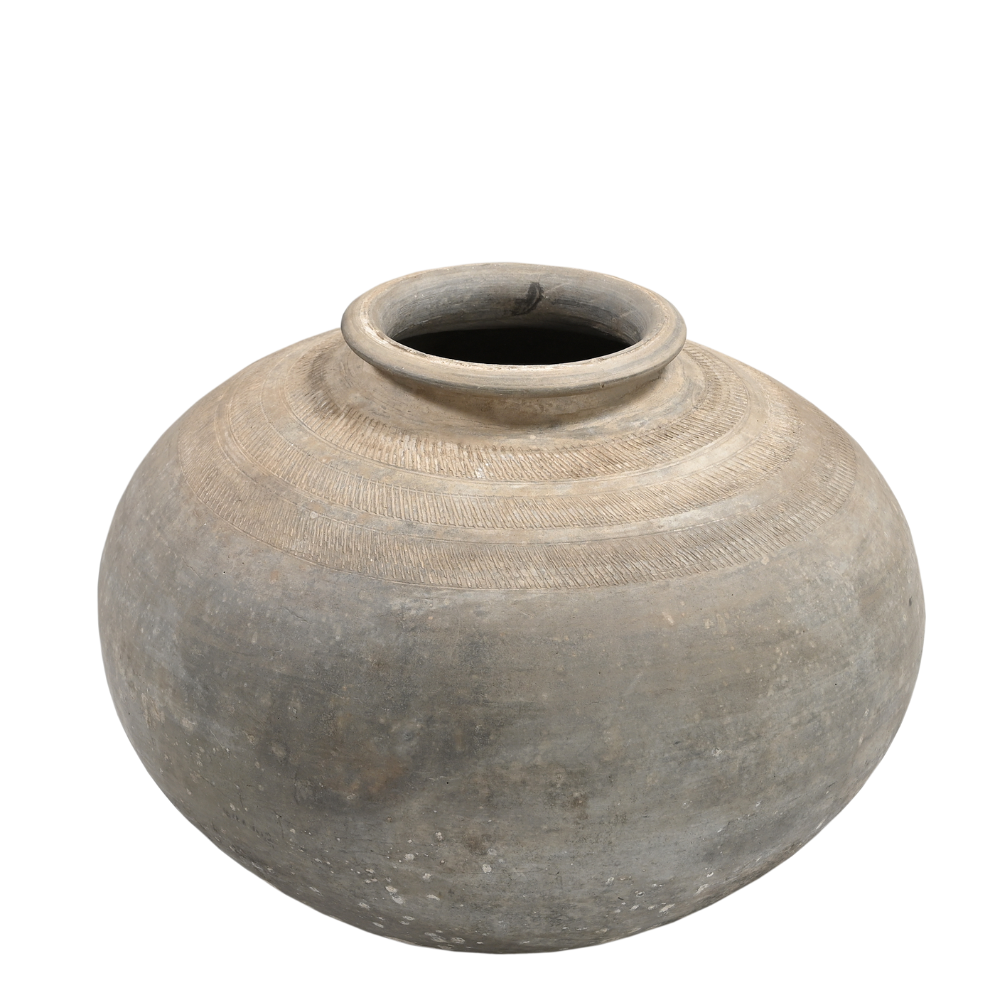 Kalash - Indian terracotta water jar n°30