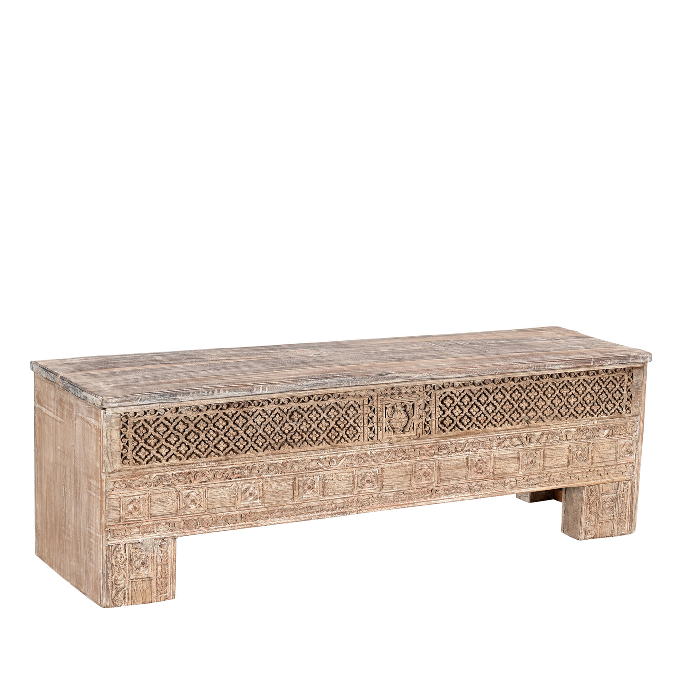 Takht - Wooden bench n ° 13